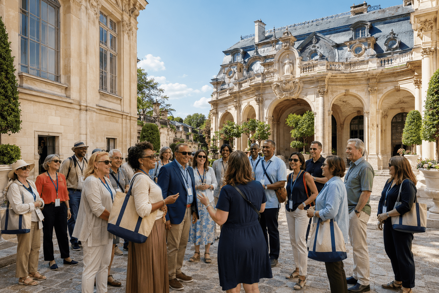 Group travel